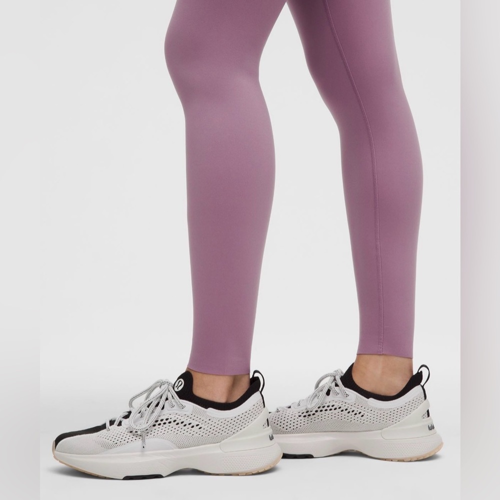 NWT Lululemon Athletica Glow Up Lavender Lux High-Waisted Leggings 28" - Picture 5 of 6